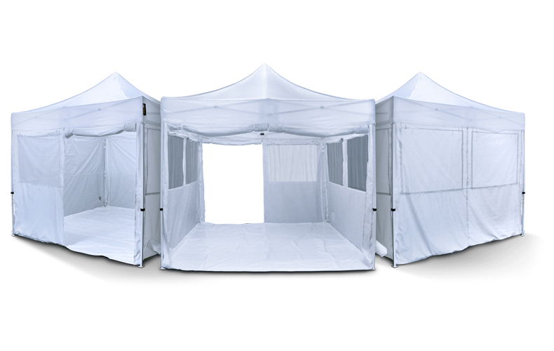 Waterproof Vinyl Tents with Walls